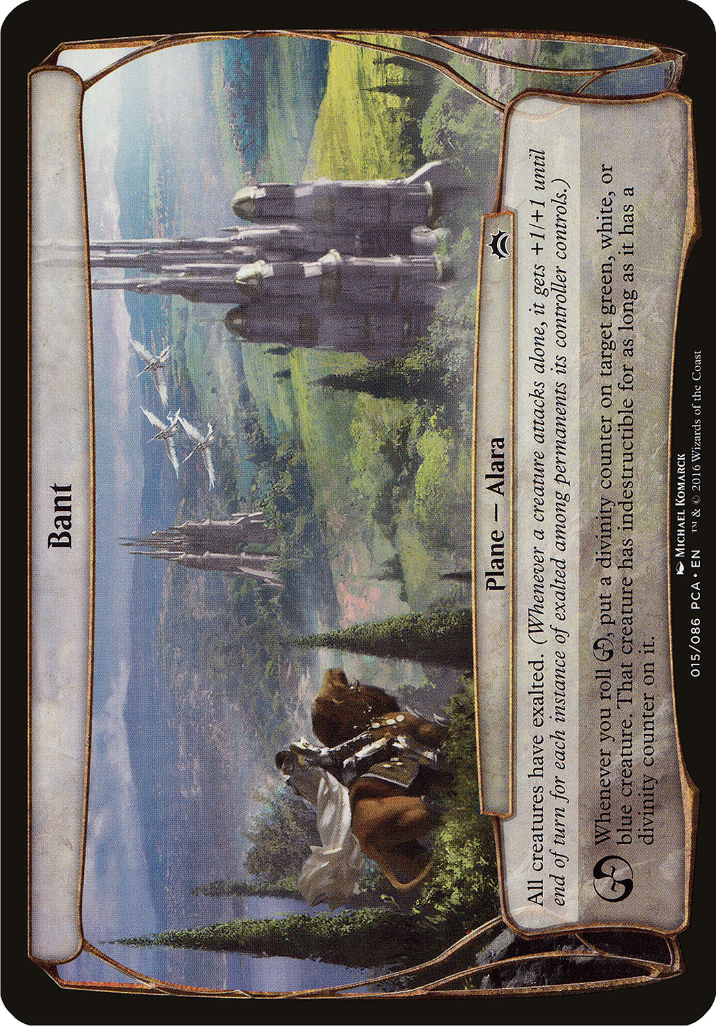 Bant (Planes) [Planechase Anthology Planes]-1
