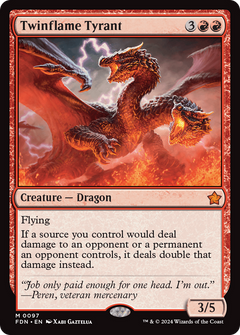 Twinflame Tyrant [Foundations]-1