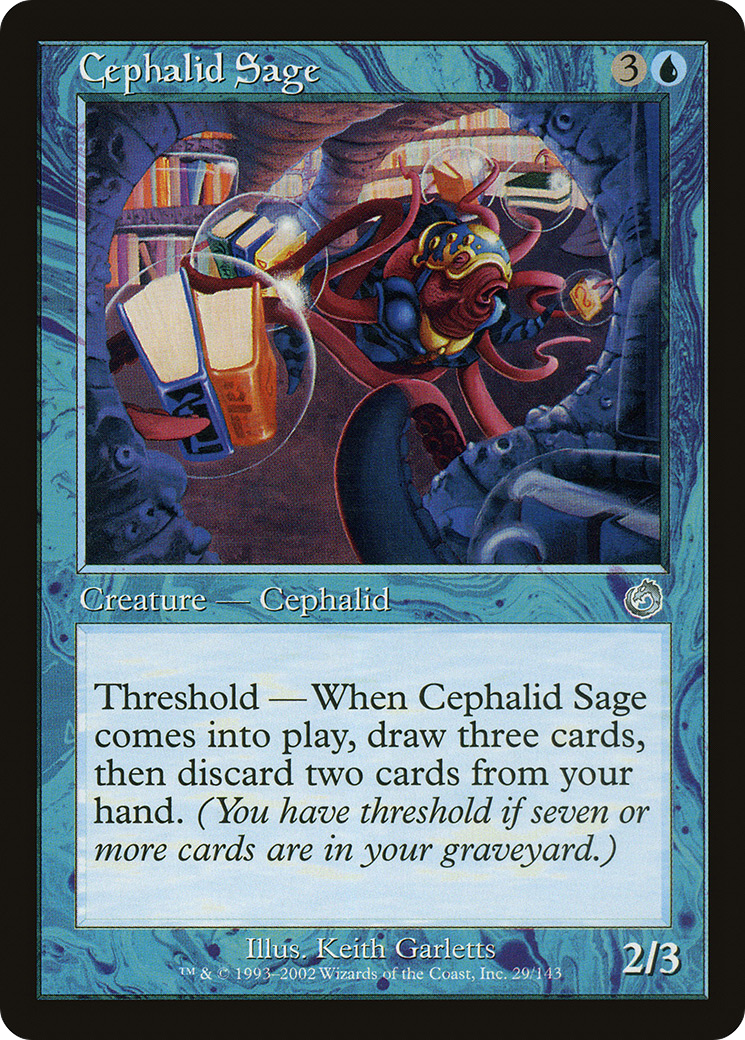 Cephalid Sage [Torment]-1