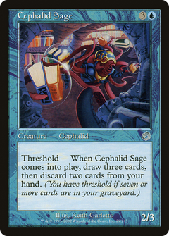 Cephalid Sage [Torment]-1