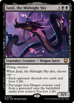 Junji, the Midnight Sky [Modern Horizons 3 Commander]-1