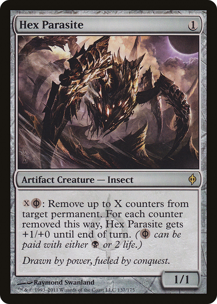 Hex Parasite [New Phyrexia]-1
