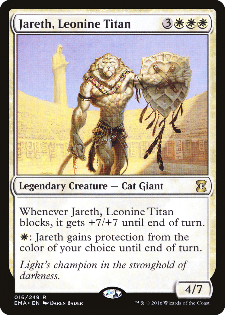 Jareth, Leonine Titan [Eternal Masters]-1