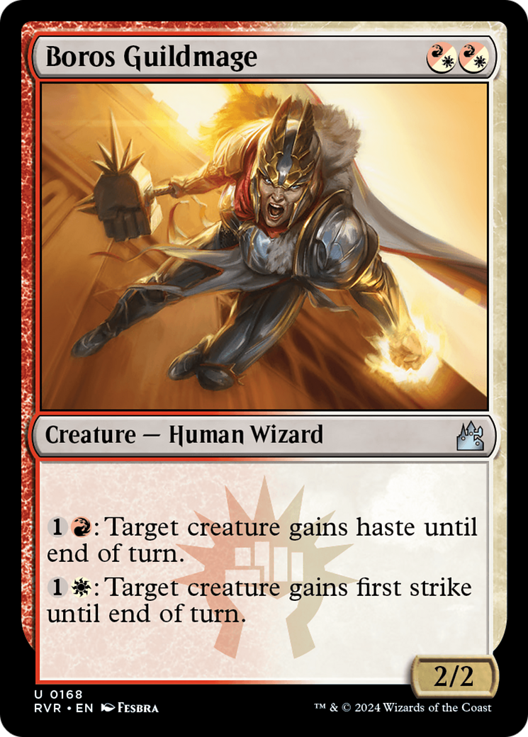 Boros Guildmage [Ravnica Remastered]-1