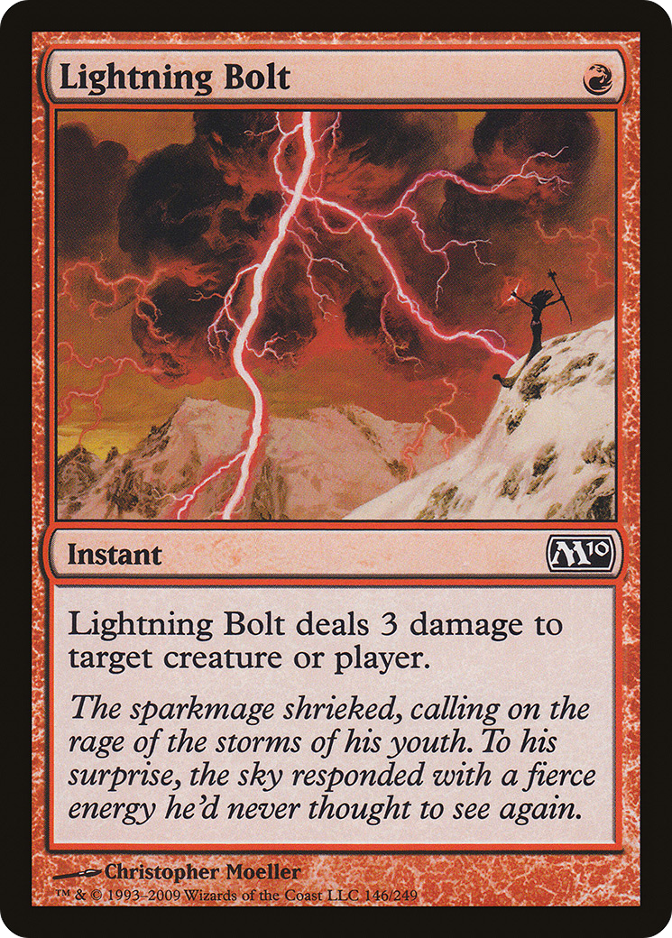 Lightning Bolt [Magic 2010]-1