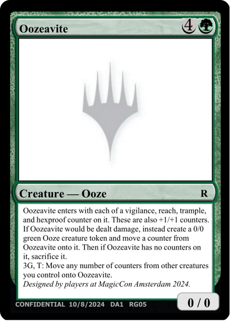 Oozeavite (UNK-RG05B) - Unknown Event-1