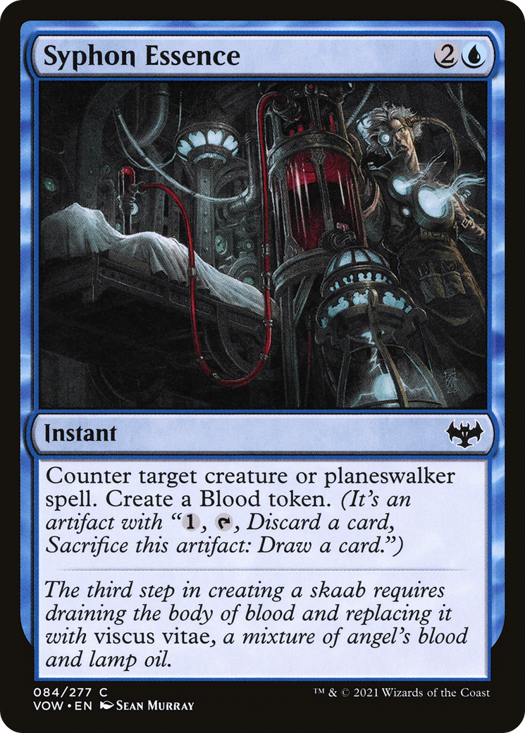 Syphon Essence [Innistrad: Crimson Vow]-1