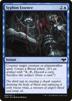 Syphon Essence [Innistrad: Crimson Vow]-1