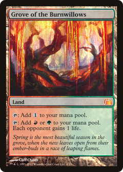 Grove of the Burnwillows [From the Vault: Realms]-1