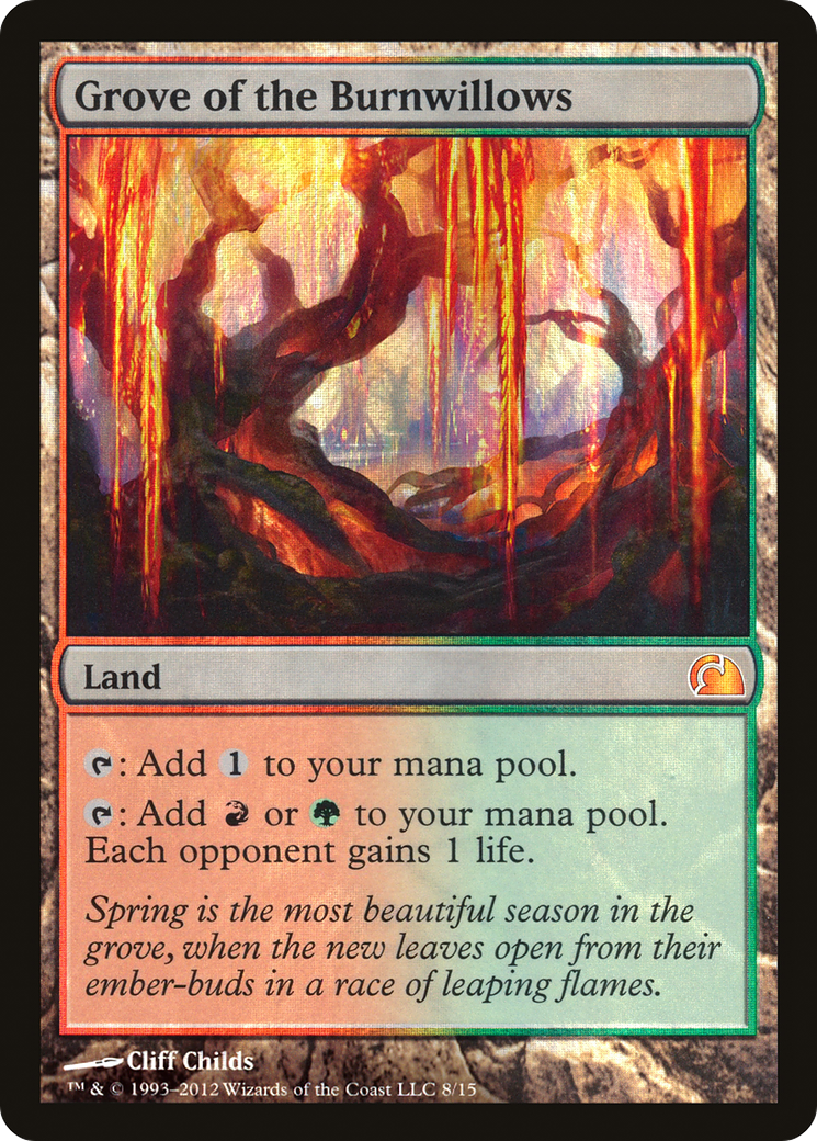 Grove of the Burnwillows [From the Vault: Realms]-1