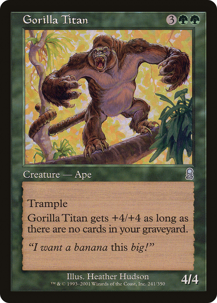 Gorilla Titan [Odyssey]-1