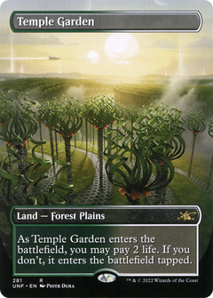 Temple Garden (Borderless) [Unfinity]-1