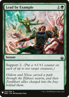 Lead by Example [Mystery Booster]-1