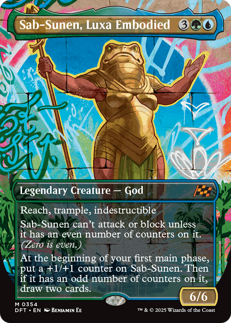 Sab-Sunen, Luxa Embodied (Borderless) [Aetherdrift]-1