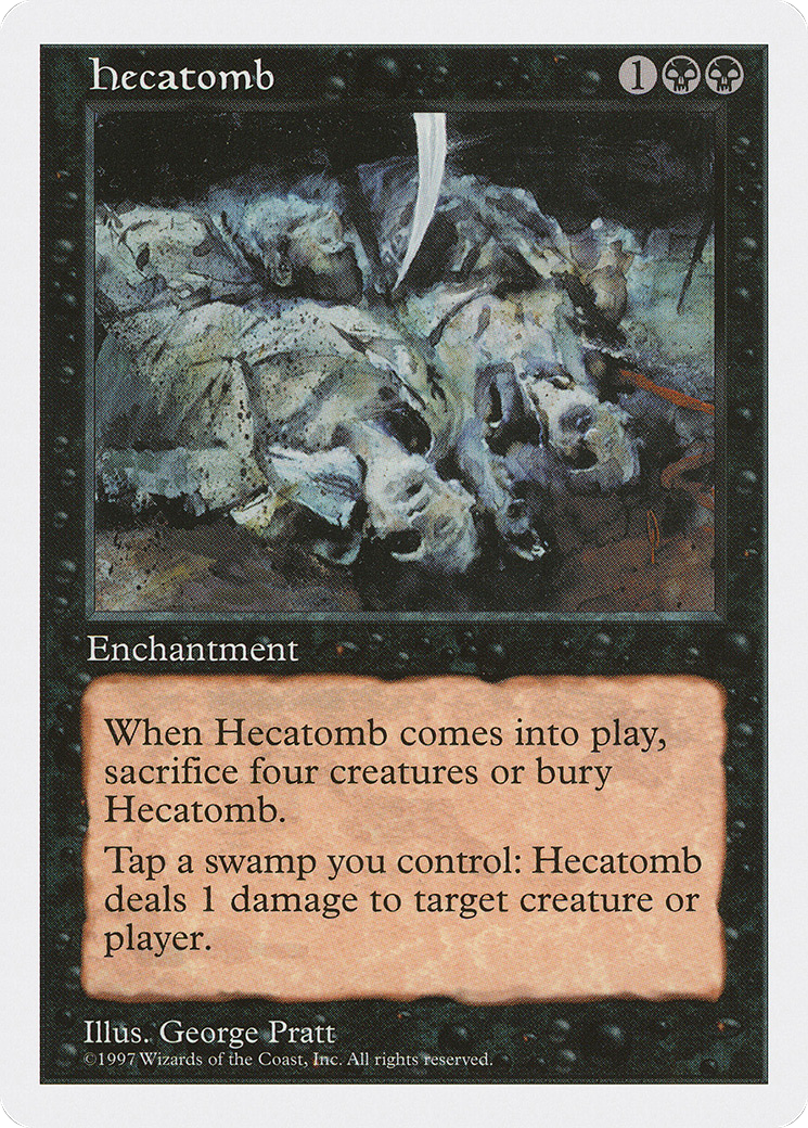 Hecatomb [Fifth Edition]-1