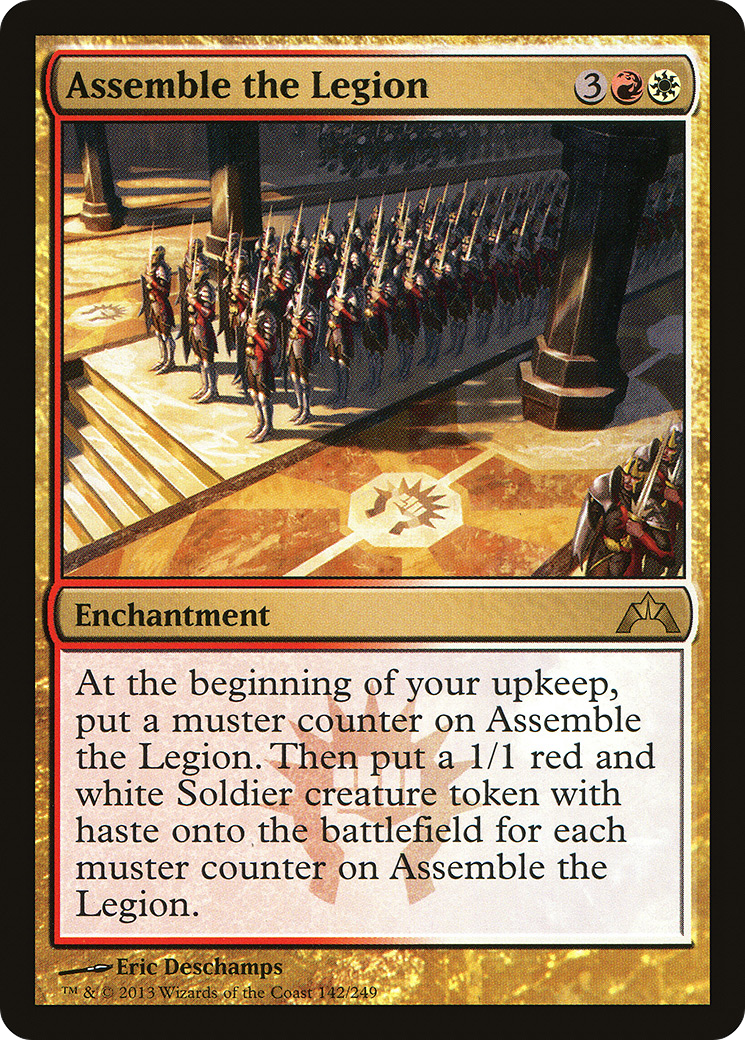 Assemble the Legion [Gatecrash]-1