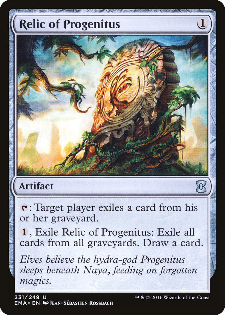 Relic of Progenitus [Eternal Masters]-1