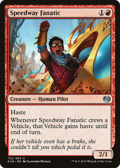 Speedway Fanatic [Kaladesh]-1