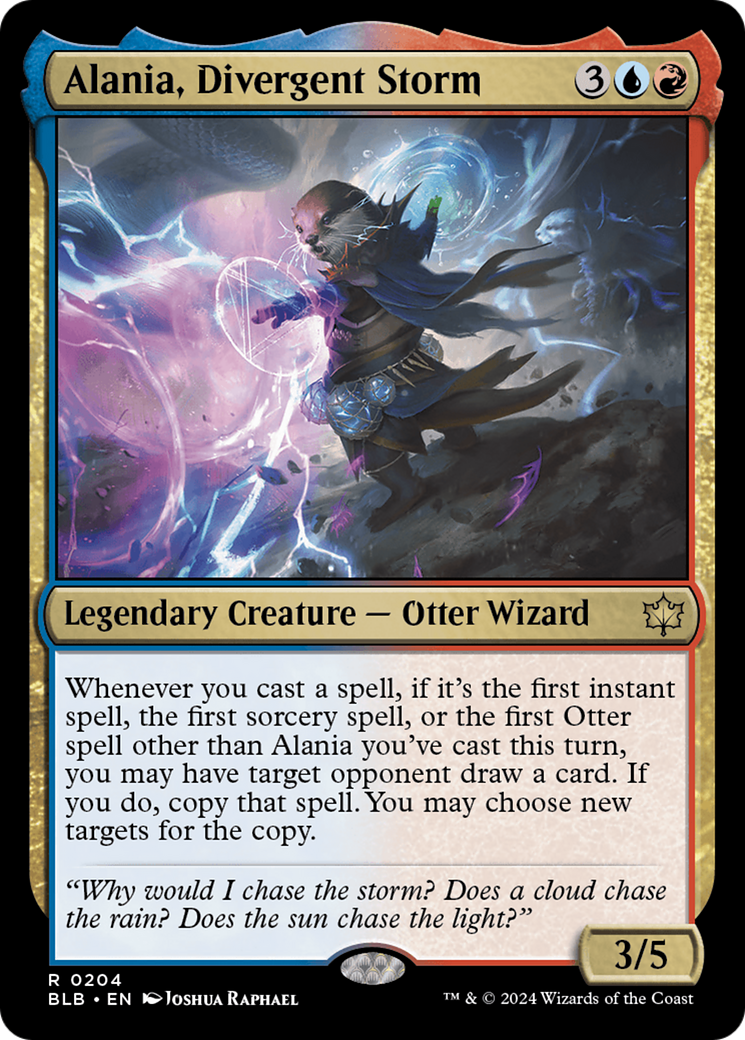 Alania, Divergent Storm [Bloomburrow]-1