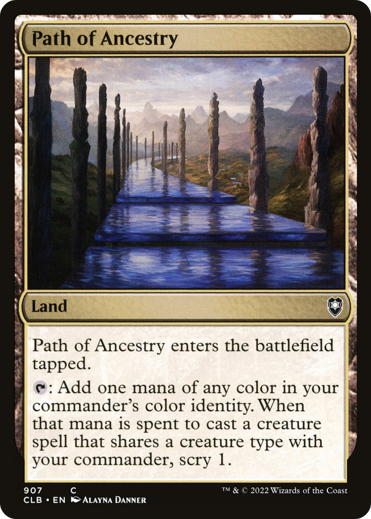 Path of Ancestry [Commander Legends: Battle for Baldur's Gate]-1
