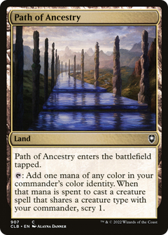 Path of Ancestry [Commander Legends: Battle for Baldur's Gate]-1