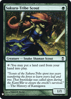 Sakura-Tribe Scout [Mystery Booster]-1