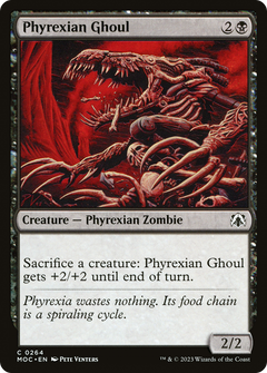 Phyrexian Ghoul [March of the Machine Commander]-1