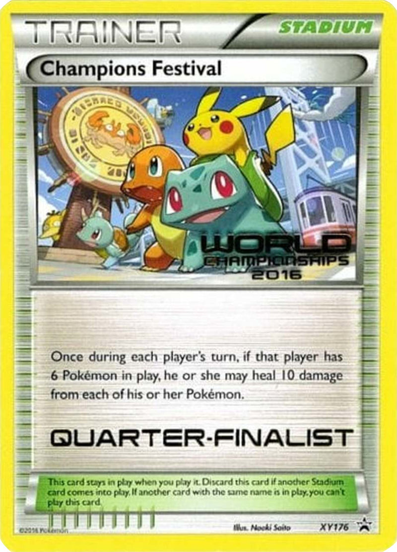 Champions Festival (XY176) (2016 Quarter Finalist) [XY: Black Star Promos]-1