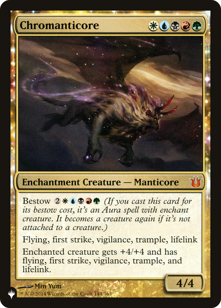 Chromanticore [The List]-1