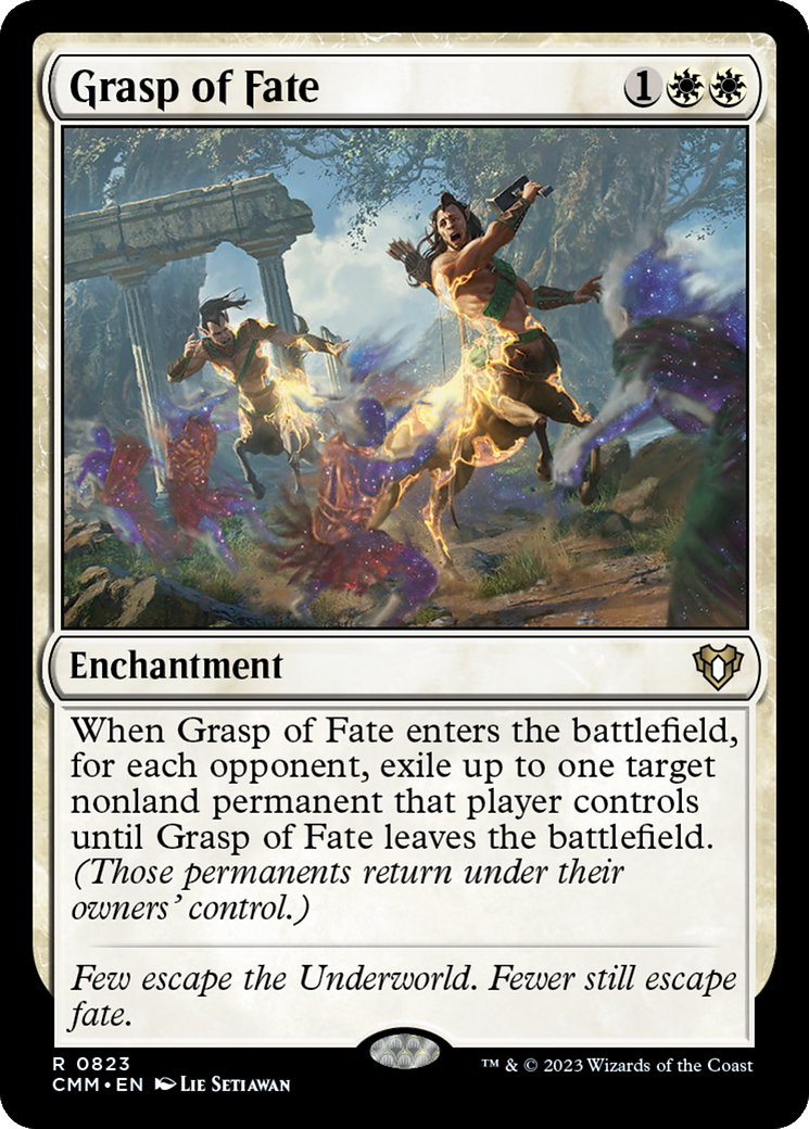Grasp of Fate [Commander Masters]-1