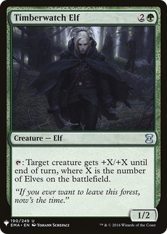 Timberwatch Elf [Mystery Booster]-1
