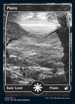 Plains (268) [Innistrad: Midnight Hunt]-1