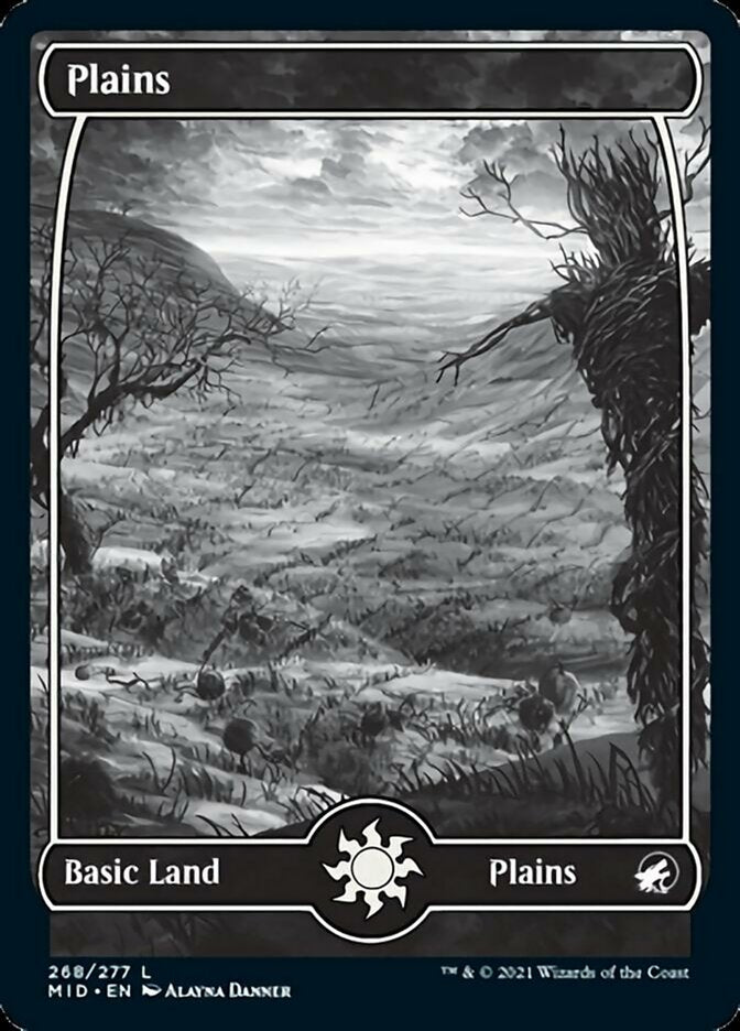Plains (268) [Innistrad: Midnight Hunt]-1