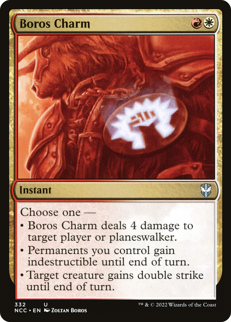 Boros Charm [Streets of New Capenna Commander]-1