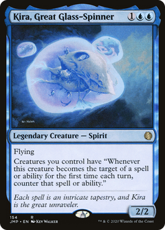 Kira, Great Glass-Spinner [Jumpstart]-1
