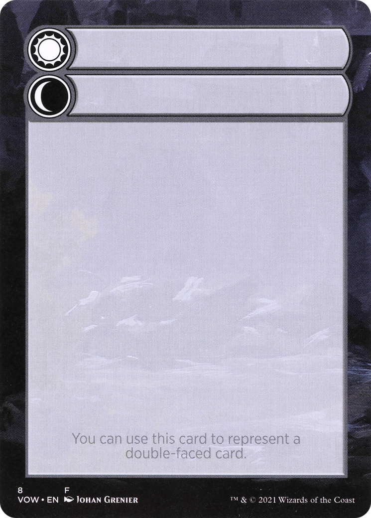 Double-Faced Substitute Card (SVOW-008) - Innistrad: Crimson Vow Substitute Cards (Borderless)-1