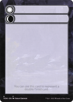 Double-Faced Substitute Card (SVOW-008) - Innistrad: Crimson Vow Substitute Cards (Borderless)-1