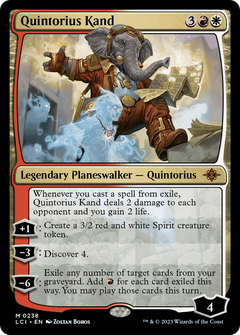 Quintorius Kand [The Lost Caverns of Ixalan]-1