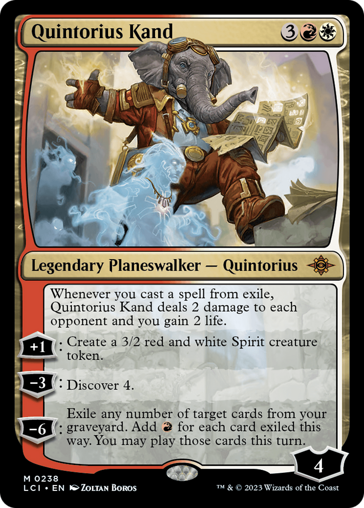 Quintorius Kand [The Lost Caverns of Ixalan]-1