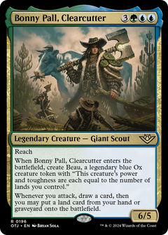 Bonny Pall, Clearcutter [Outlaws of Thunder Junction]-1