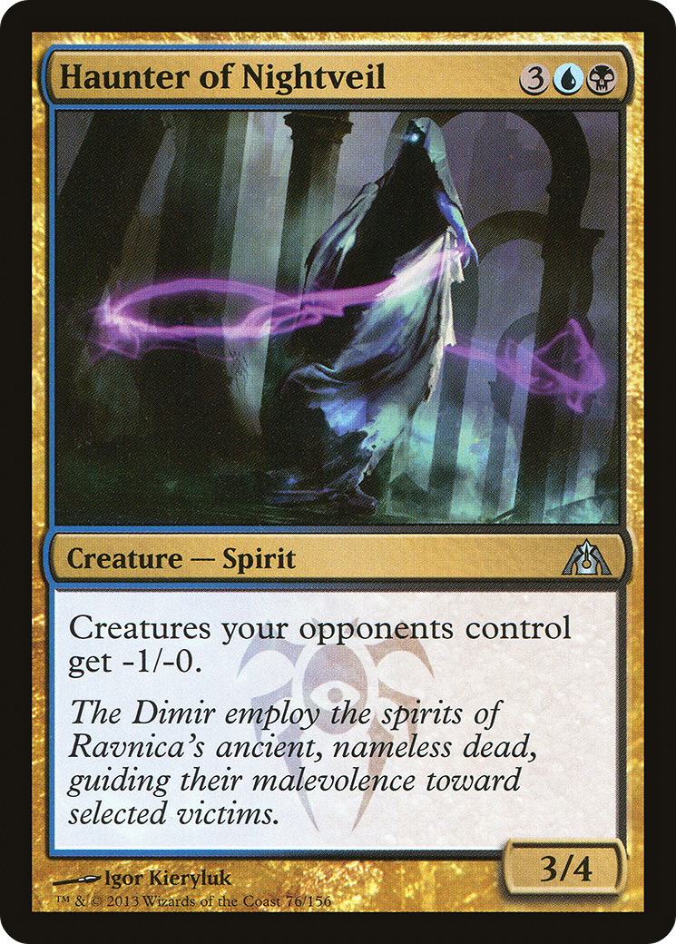 Haunter of Nightveil [Dragon's Maze]-1