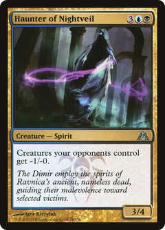 Haunter of Nightveil [Dragon's Maze]-1
