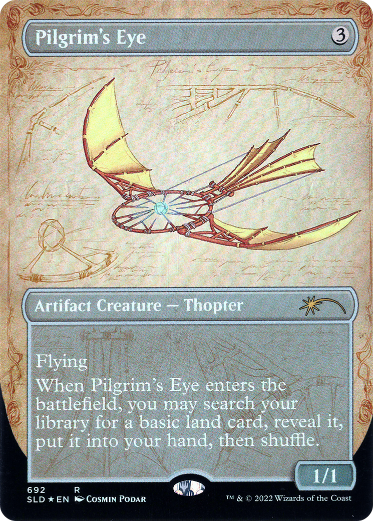 Pilgrim's Eye (Blueprint) [Secret Lair Drop Promos]-1