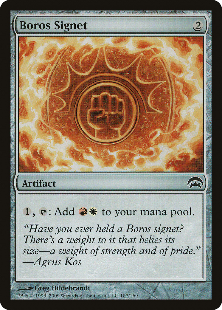 Boros Signet [Planechase]-1