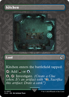 Kitchen (Borderless) [Ravnica: Clue Edition]-1