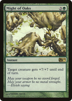 Might of Oaks [Magic 2010]-1