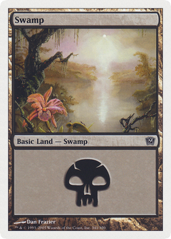 Swamp (341) [Ninth Edition]-1