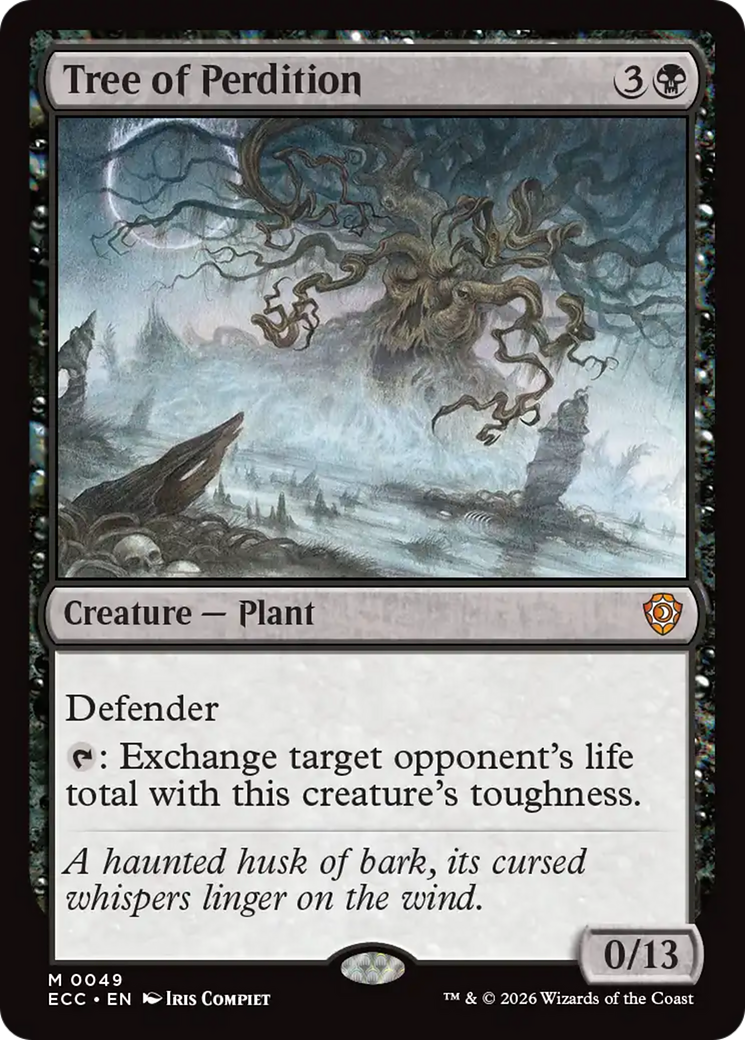 Tree of Perdition [Lorwyn Eclipsed Commander]-1
