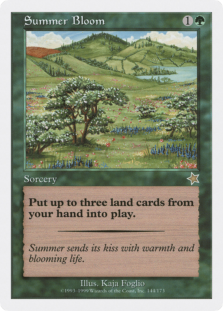 Summer Bloom [Starter 1999]-1