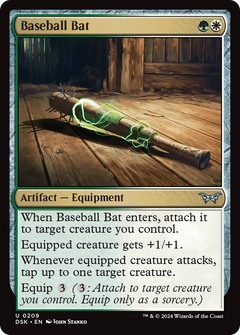Baseball Bat [Duskmourn: House of Horror]-1